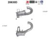 PEUGE 1731PA Catalytic Converter